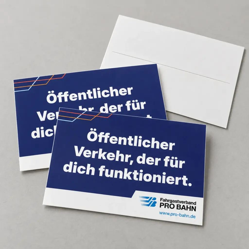 Aufkleber DIN A8 1000er Paket